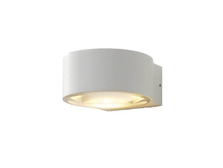 Artdelight Wandlamp Hudson Ø 11 cm wit
