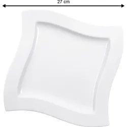 Villeroy & Boch NewWave, Teller, Weiss
