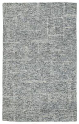 Terra by Obeetee Dusk Passage Gray Rug