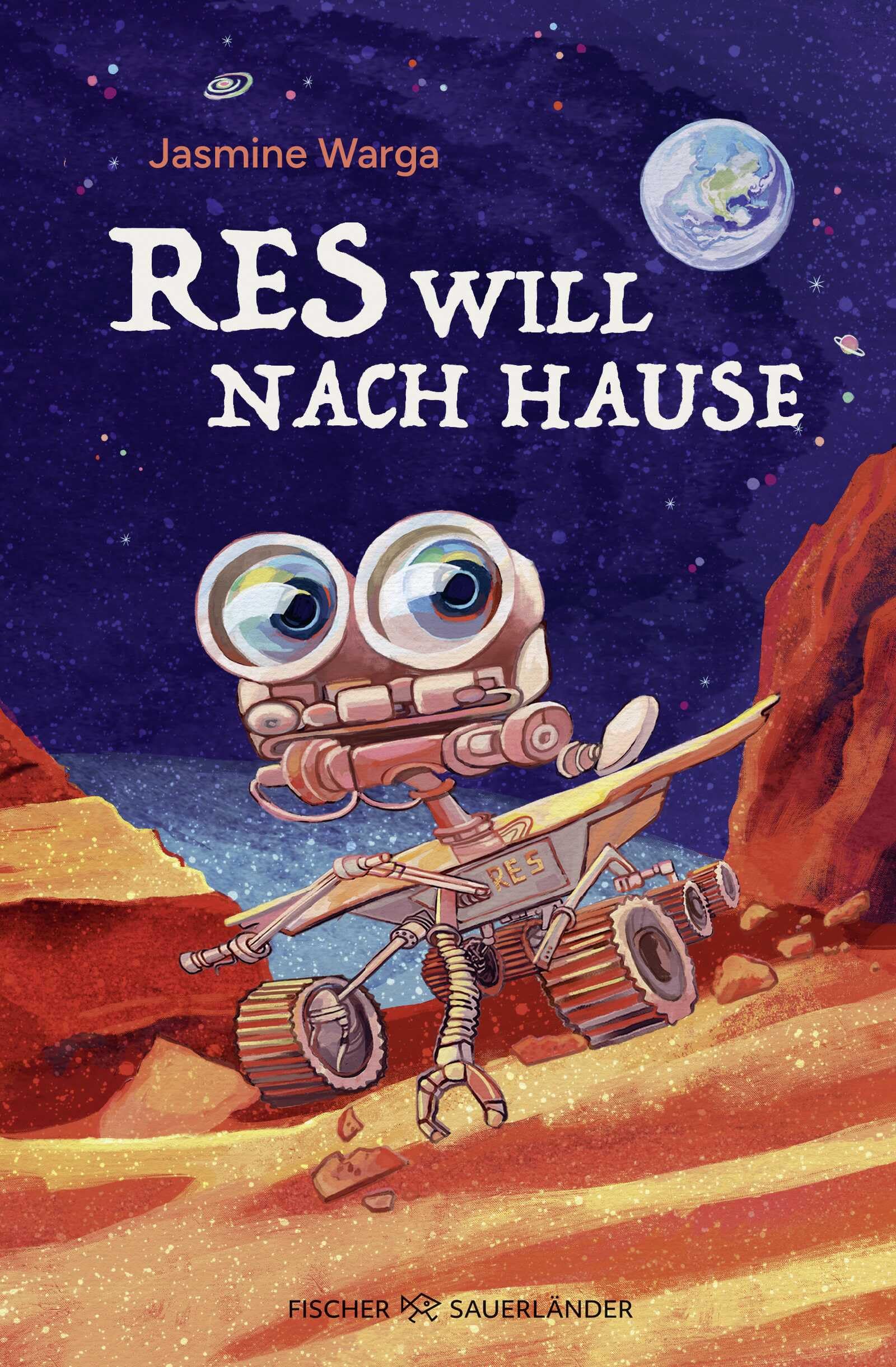 Jasmine Warga - Res will nach Hause: Besondere Abenteuergeschichte über einen heldenhaften Mars-Rover - Für Weltraum-Fans ab 10 Jahren - Preis vom 11.10.2026 15:43:13 h