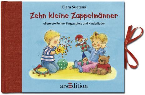 Zehn kleine Zappelmänner - Preis vom 09.10.2026 07:28:09 h