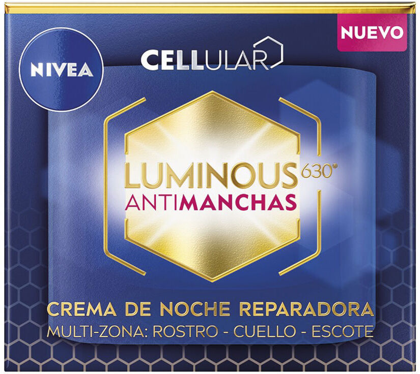 Nivea Luminous 630º Antimanchas crema noche reparadora 40 ml
