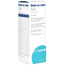 Ben-u-ron Saft 100 ml
