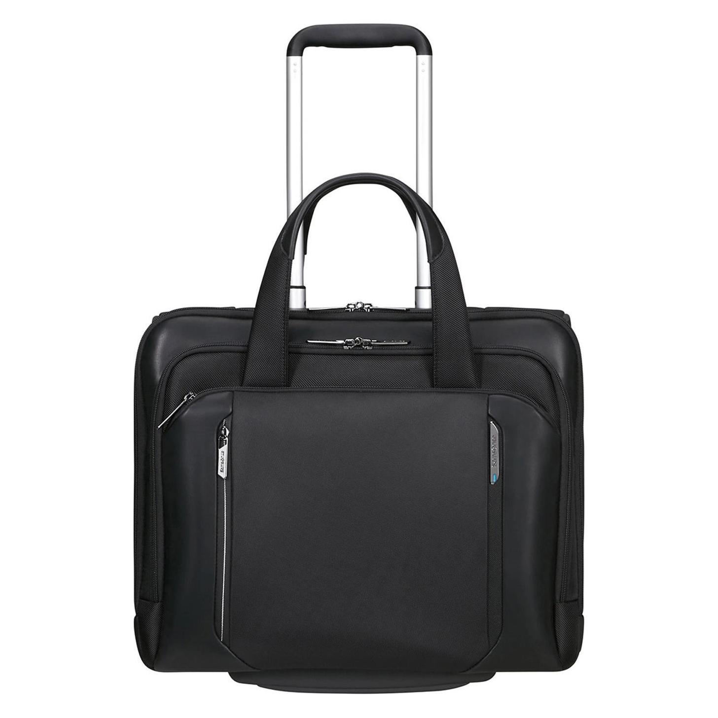 Samsonite Spectrolite 4.0 rolling tote exp 15,6 inches, black (30 l) (158118-1041)