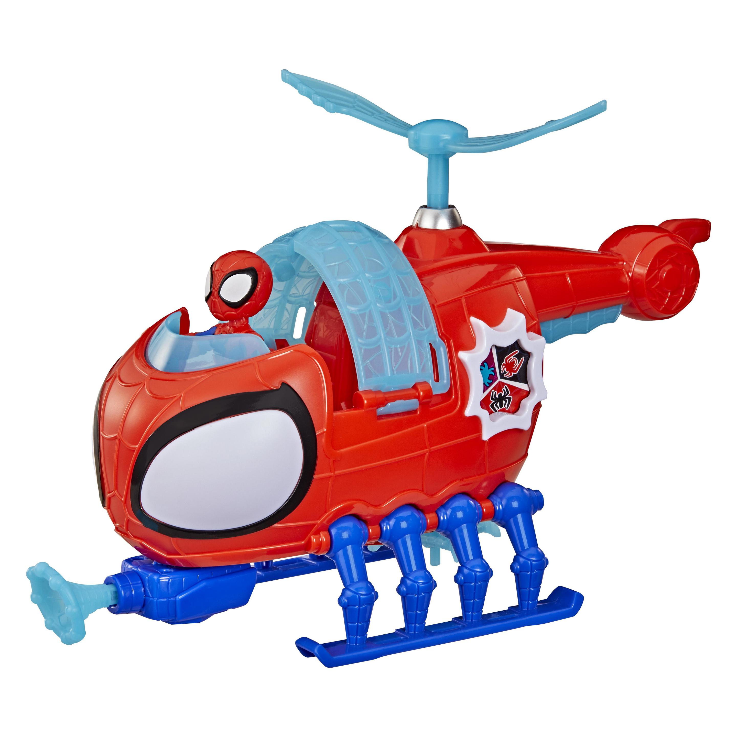 Spiderman Marvel Spidey And His Amazing Friends Team Spidey Copter (G19695L0)