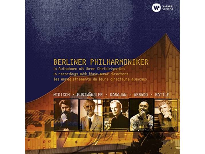 Berliner Philh.& Ihre Chefdir.