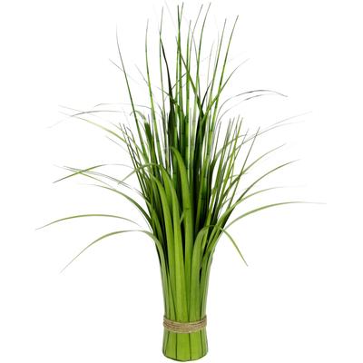 Kunstgras I.GE.A. "Grasbund", grün, B:40cm H:62cm, Kunststoff, Kunstpflanzen, mit Juteband