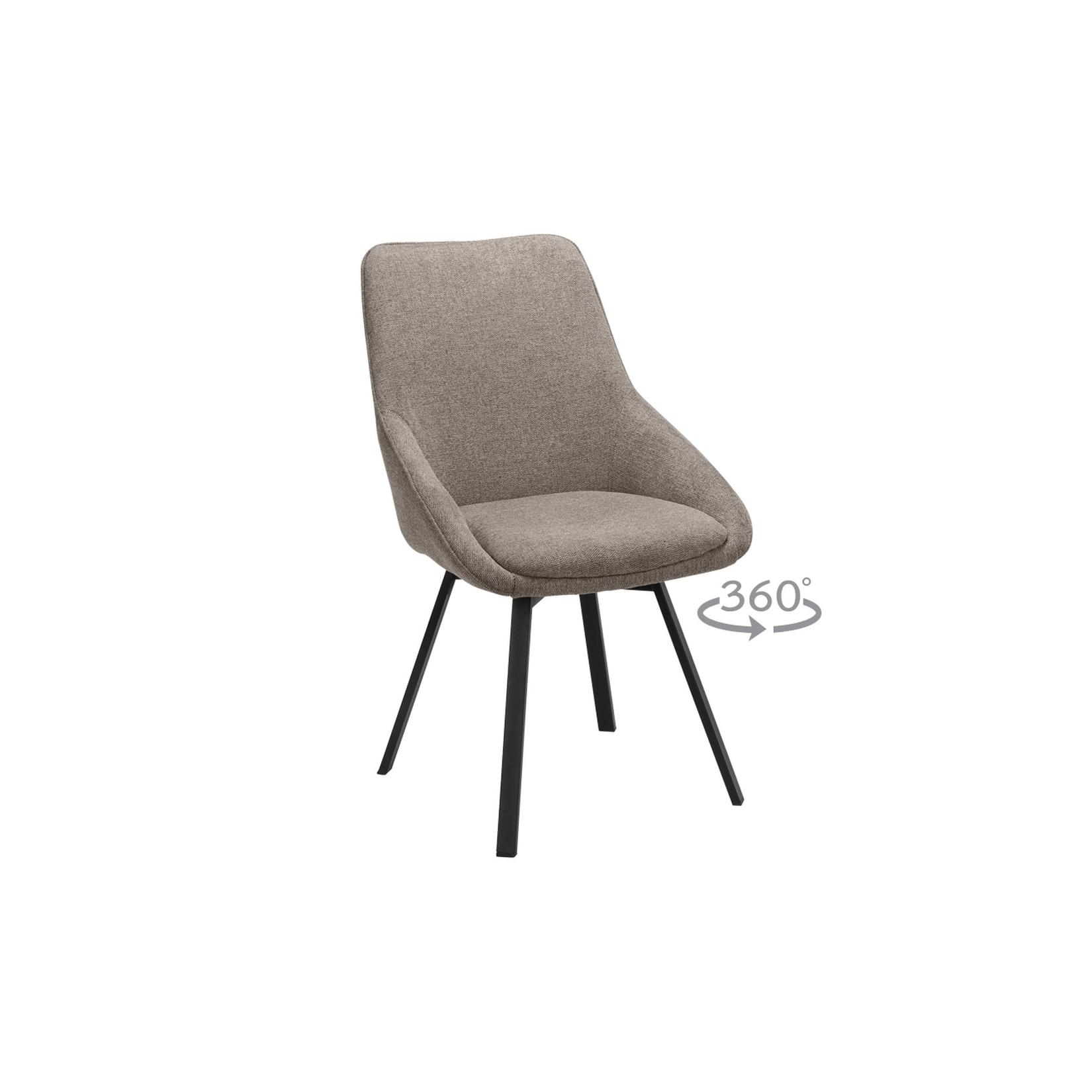 2er-Set Carmen WIGAN Esszimmerstuhl – Beige