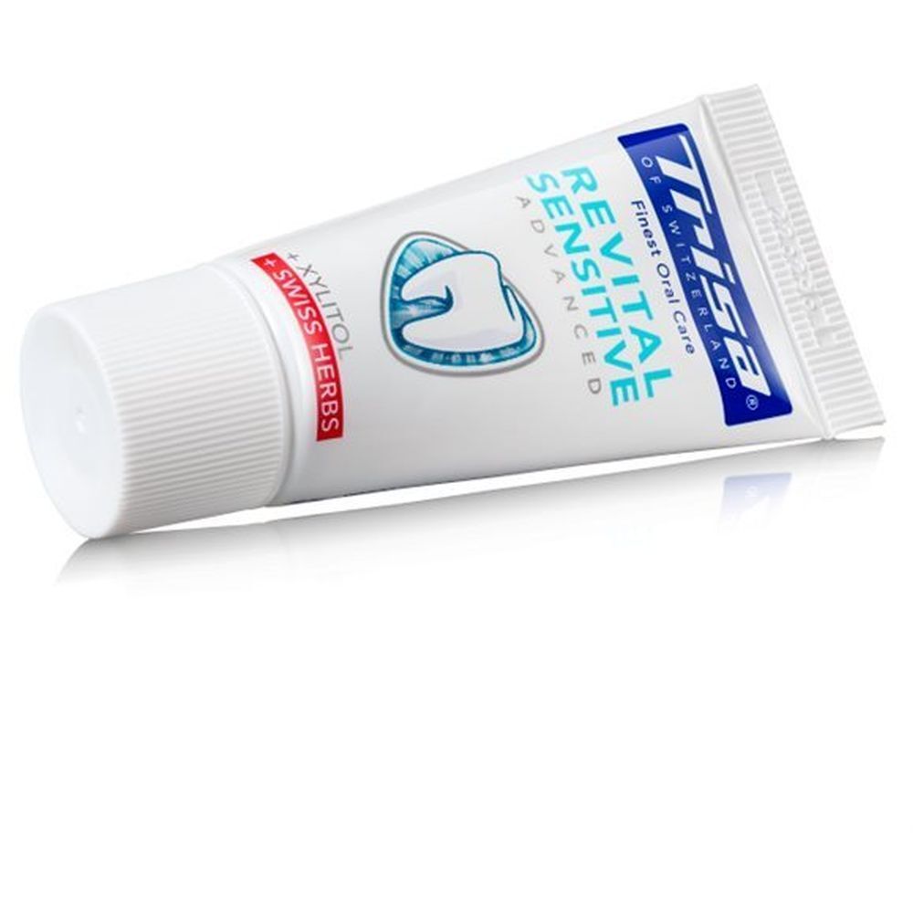 Trisa Zahnpasta Revital Sens Swiss Herbs Tb 15 ml