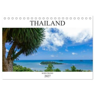 Thailand Koh Chang (Tischkalender 2027 DIN A5 quer), CALVENDO Monatskalender