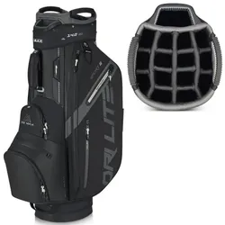 Big Max Dri Lite Sport 3 Cartbag schwarz