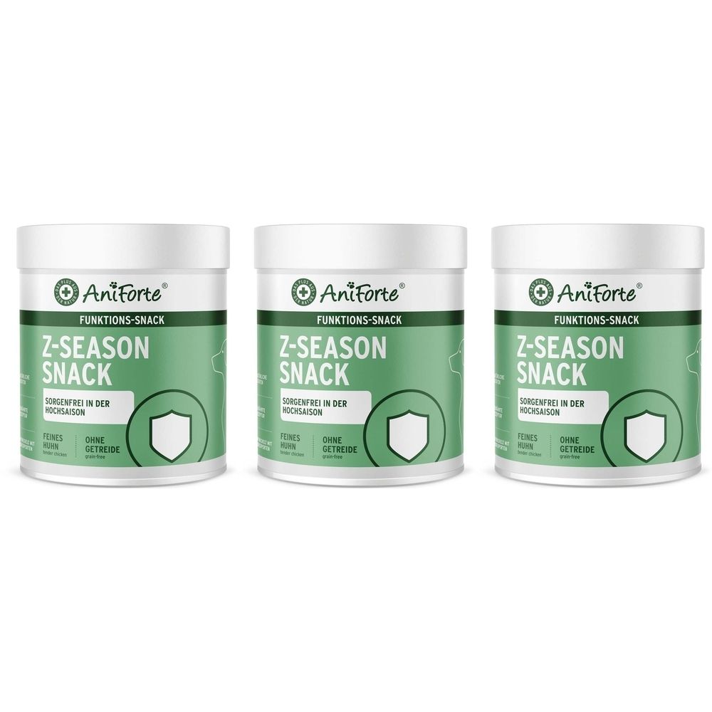 AniForte Z Season Snack 350 g x3 3x350 Futter