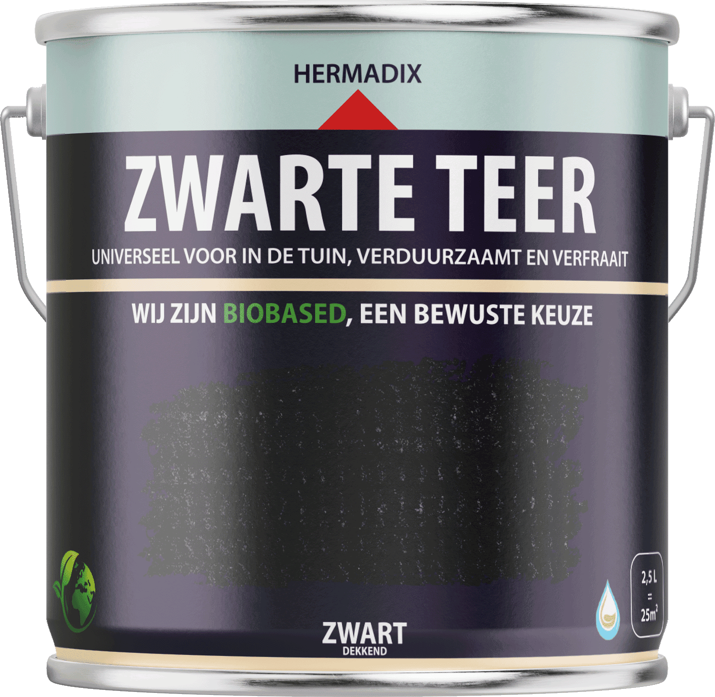 Hermadix Impraline Zwarte Teer