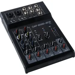 DAP GIG-62 V2 6-Kanal-Analogmischer