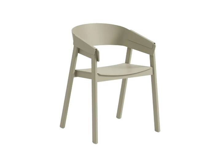 Muuto Cover Armchair Dark beige