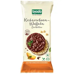Kichererbsenwaffeln - Zartbitter