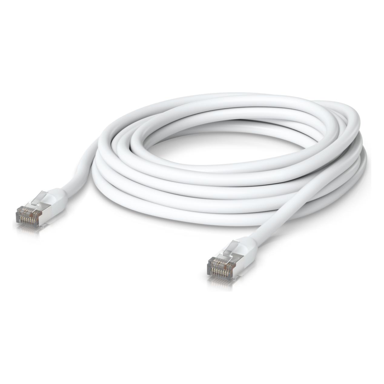 Ubiquiti Networking cable White Cat5e (S/UTP, CAT5e, 2 m) (UACC-CABLE-PATCH-OUTDOOR-2M-W)