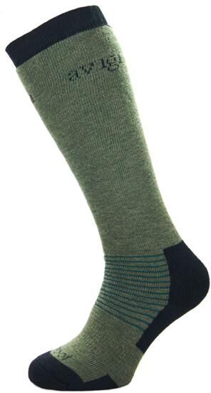 Avignon Jagt Strømpe - Long, Grøn 40-42