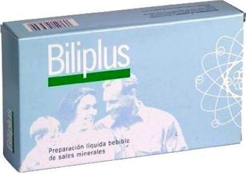 Plantis Biliplus Viales 20amp