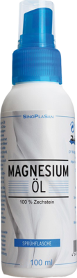 SinoPlaSan GmbH MAGNESIUMÖL 100% Zechstein 100 ml 12423898