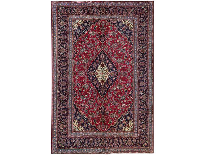 Mashhad Teppich 195x291 Handgeknüpft Orientteppich Perserteppich Wolle