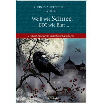 Weiß wie Schnee, rot wie Blut ..., Kl.Adv.kal.buch (Behr)
