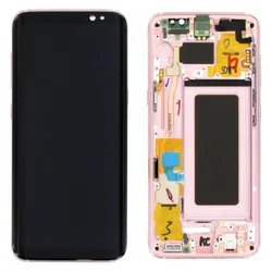 Samsung G950F (Display, Samsung Galaxy S8), Mobilgerät Ersatzteile, Pink