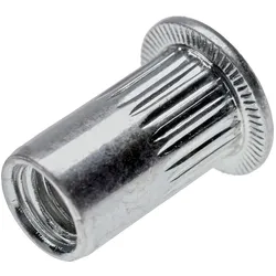 Blindnietmuttern, Flachkopf - 7550500000