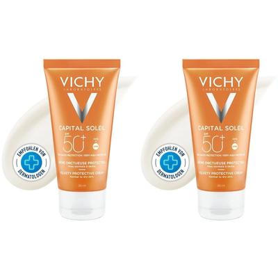 Vichy CAP SOL Gesicht 50+ x2 2x50 ml Creme