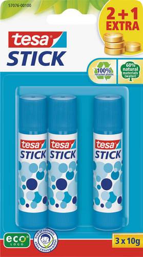 TESA Alleskleber STICK 10g 57076-100-02 3St.