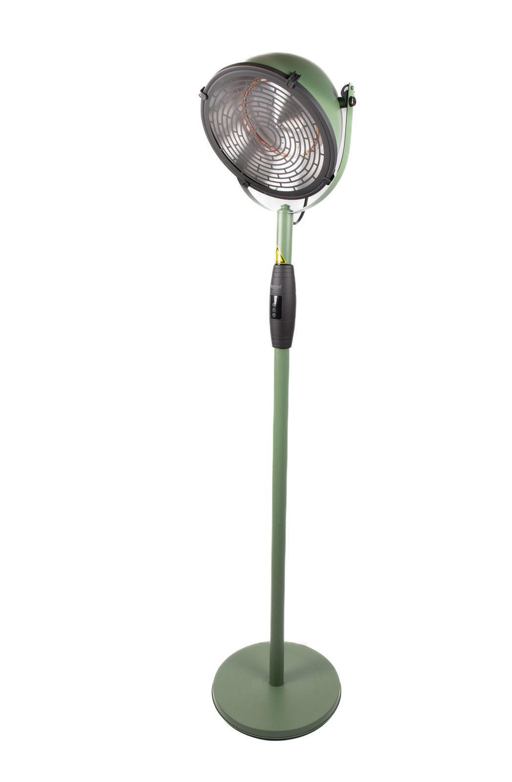 Sunred Indus Ultra staande warmtebron, jade groen, 2.100 Watt