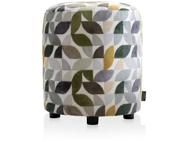Coco Maison Elite Hocker rund 42 cm