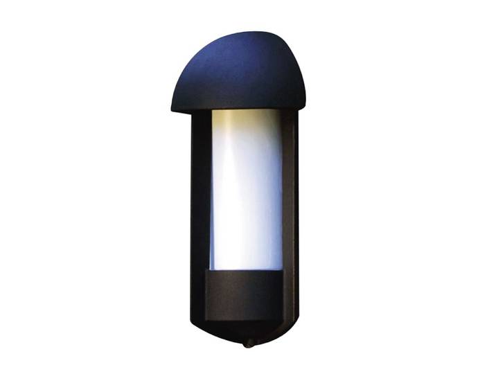 Design wand buitenlamp Tyr zwart KonstSmide - 510-752