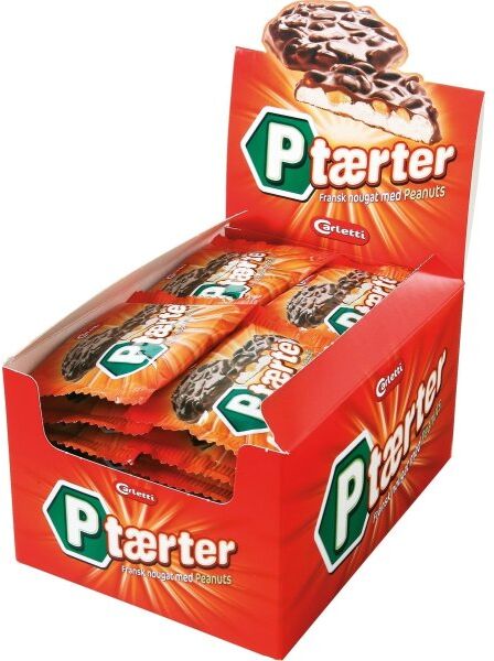 Carletti P-Tærter   20 X 25 G