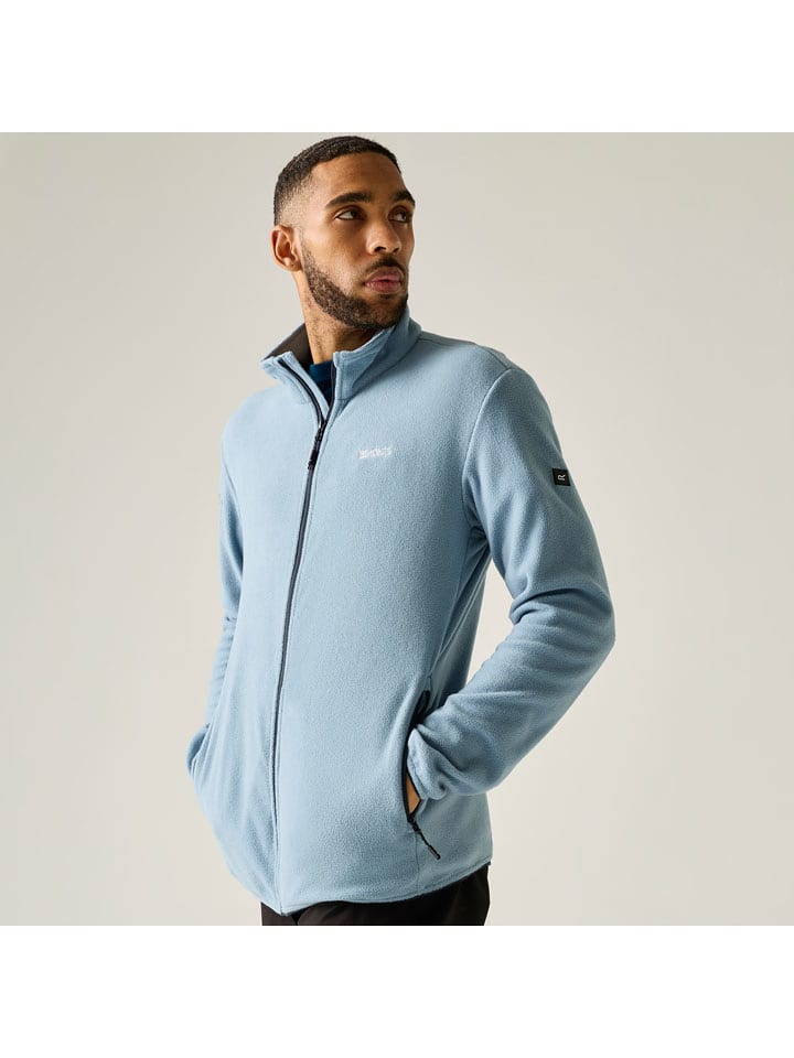 Regatta Fleecejacke "Frankie Borg" in Hellblau - 3XL