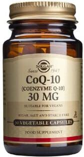 Solgar CoQ-10 30 mg 30 VCaps