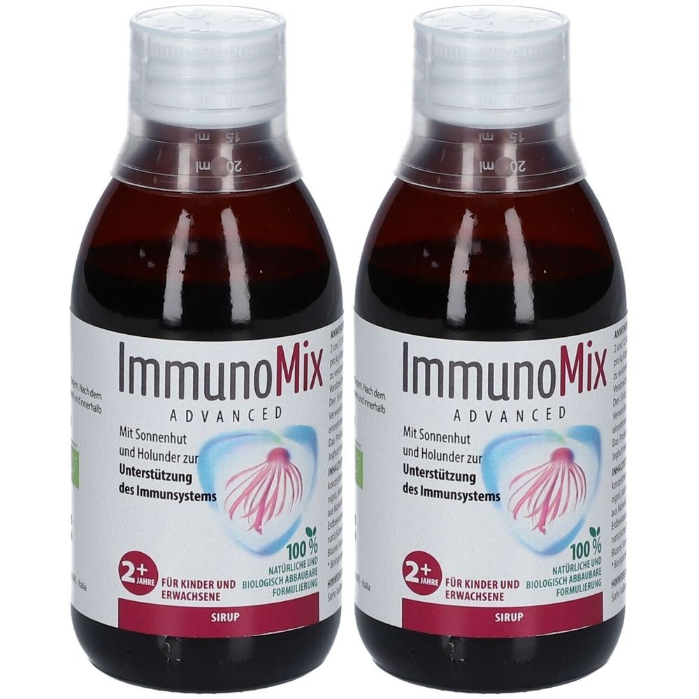 Immunomix Advanced Bio 2x 2x210 g Sirup