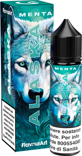Flavourart Alaska Liquido Shot 20ml Menta