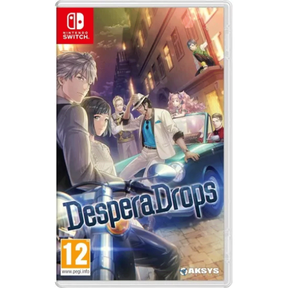 Despera Drops Nintendo Switch