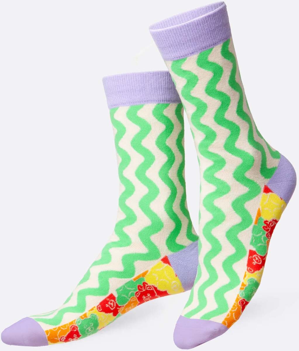 Eat My Socks Jelly Bears Strumpor