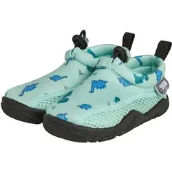 STERNTALER Badeschuhe Dino, Größe 22 in Grün Grün
