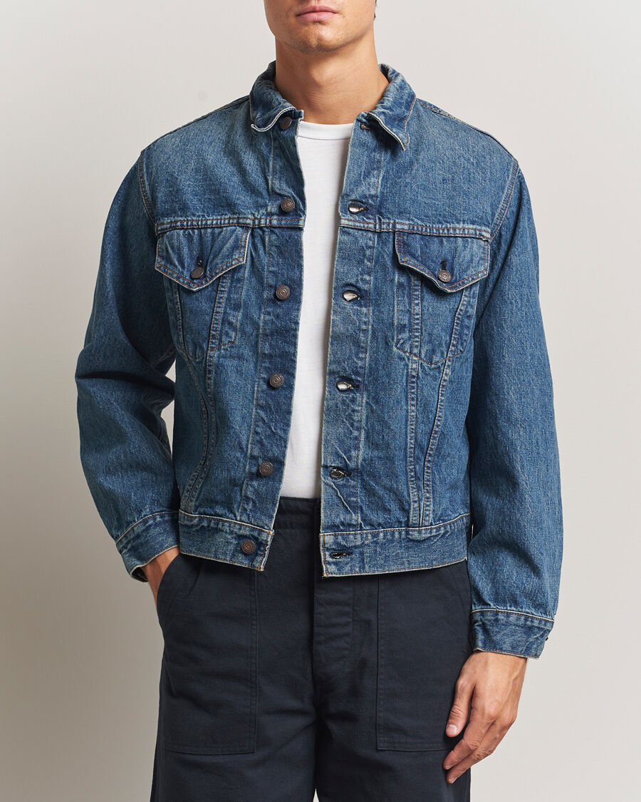 orSlow Type 3 1960s Denim Jacket Used men 3/M Blå