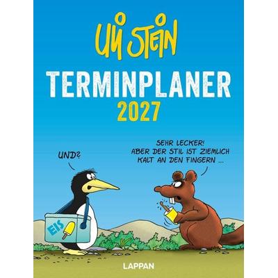 Uli Stein Terminplaner 2027: Taschenkalender