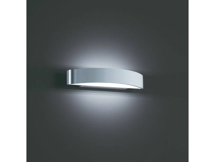 Helestra Wandleuchte Yona - Aluminium poliert , 27,5 Clean, Mini