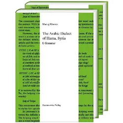 The Arabic Dialect of Hama, Syria, Fachbücher von Maciej Klimiuk