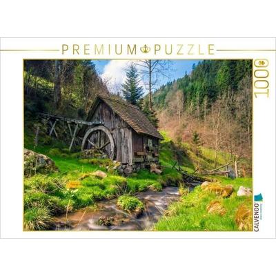 CALVENDO Puzzle Schwarzwald | 1000 Teile Lege-Größe 64x48cm Foto-Puzzle für glückliche Stunden, Sonstige von , Calvendo Puzzle
