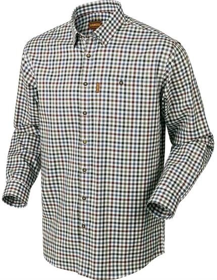 Härkila Milford Skjorte Mens, Burgundy Check