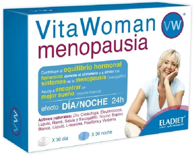Eladiet Vitawoman Menopausa 60 Tabs