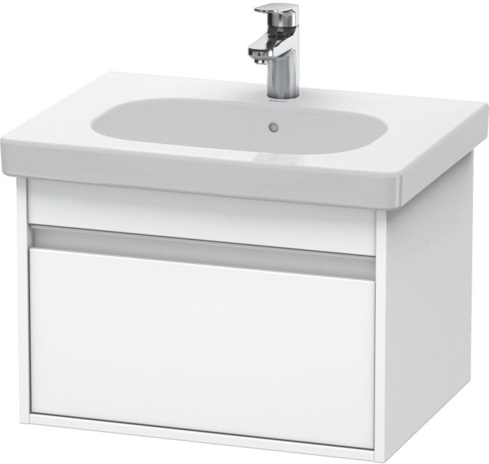 Duravit Ketho Waschtischunterschrank KT667001818 60x41x45,5 cm, Weiß matt, für D-Code 034265