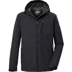 KILLTEC Herren Funktionsjacke KOS 41 MN JCKT, Größe XXL in Schwarz Schwarz